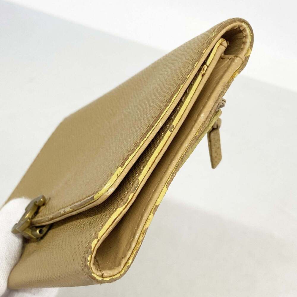 CHANEL Brown Caviar Leather Wallet - Picture 5 of 10
